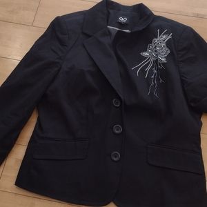 90 Ninety Beaded Blazer ptp 20.5"